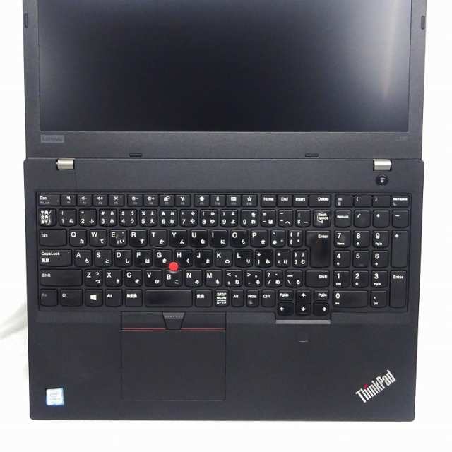 アウトレット Lenovo ThinkPad L580 第8世代 Core i5 メモリ:8GB SSD ...